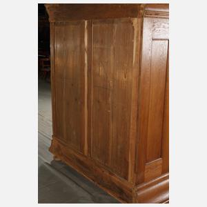 Dielenschrank barock