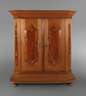 Dielenschrank barock