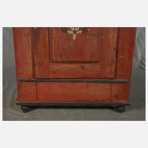 Eintüriger Bauernschrank