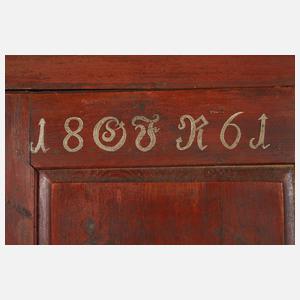 Eintüriger Bauernschrank