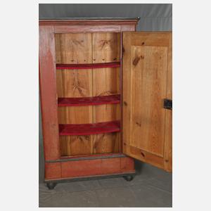 Eintüriger Bauernschrank