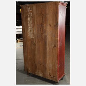 Eintüriger Bauernschrank