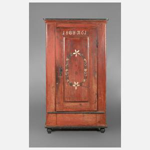 Eintüriger Bauernschrank