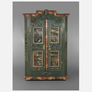 Spätbarocker Bauernschrank