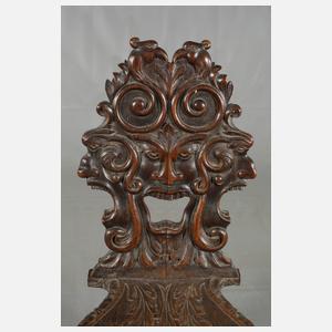 Alpenländischer Brettstuhl