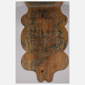 Bäuerliche Wandkonsole