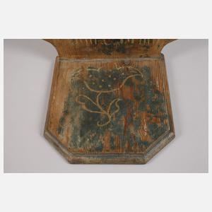 Bäuerliche Wandkonsole