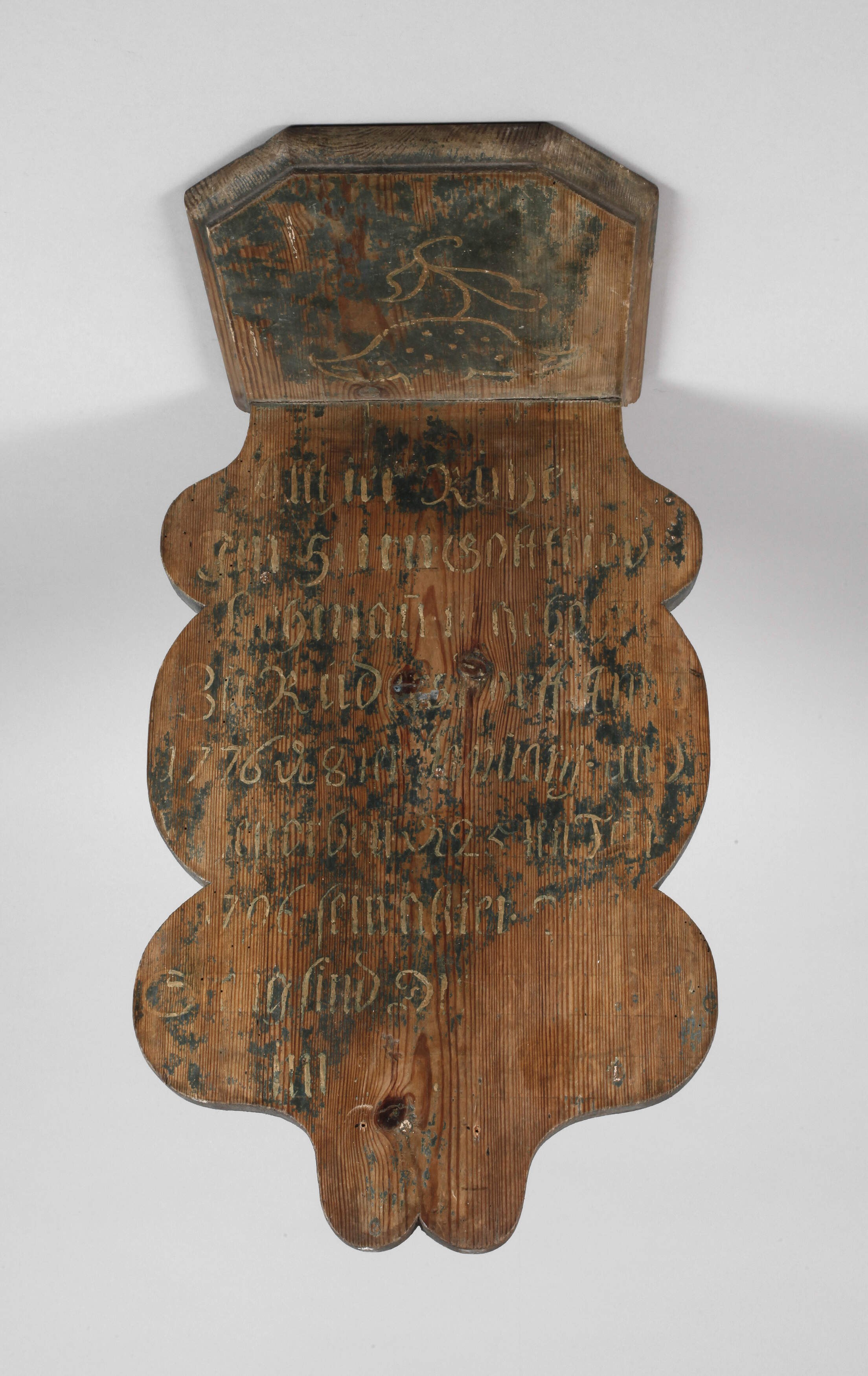 Bäuerliche Wandkonsole