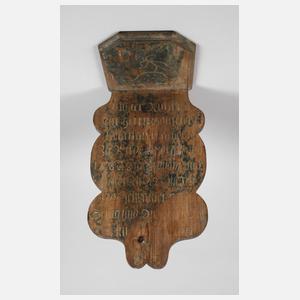 Bäuerliche Wandkonsole