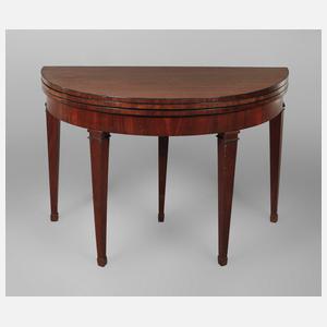 Klassizistischer Demi Lune-Tisch
