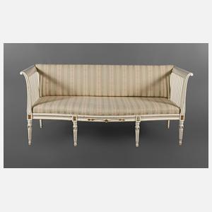 Klassizistische Sitzbank