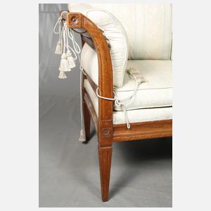 Polsterbank Louis Seize