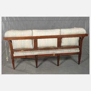 Polsterbank Louis Seize