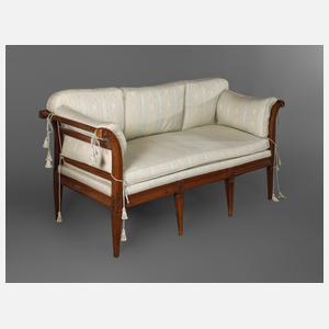 Polsterbank Louis Seize