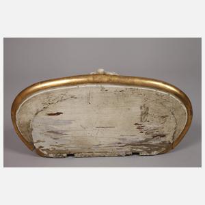 Paar höfische Wandkonsolen