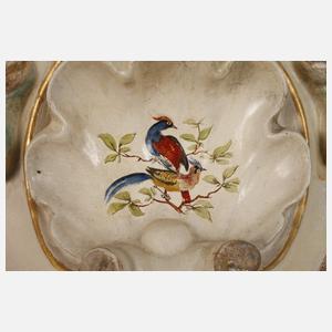 Paar höfische Wandkonsolen