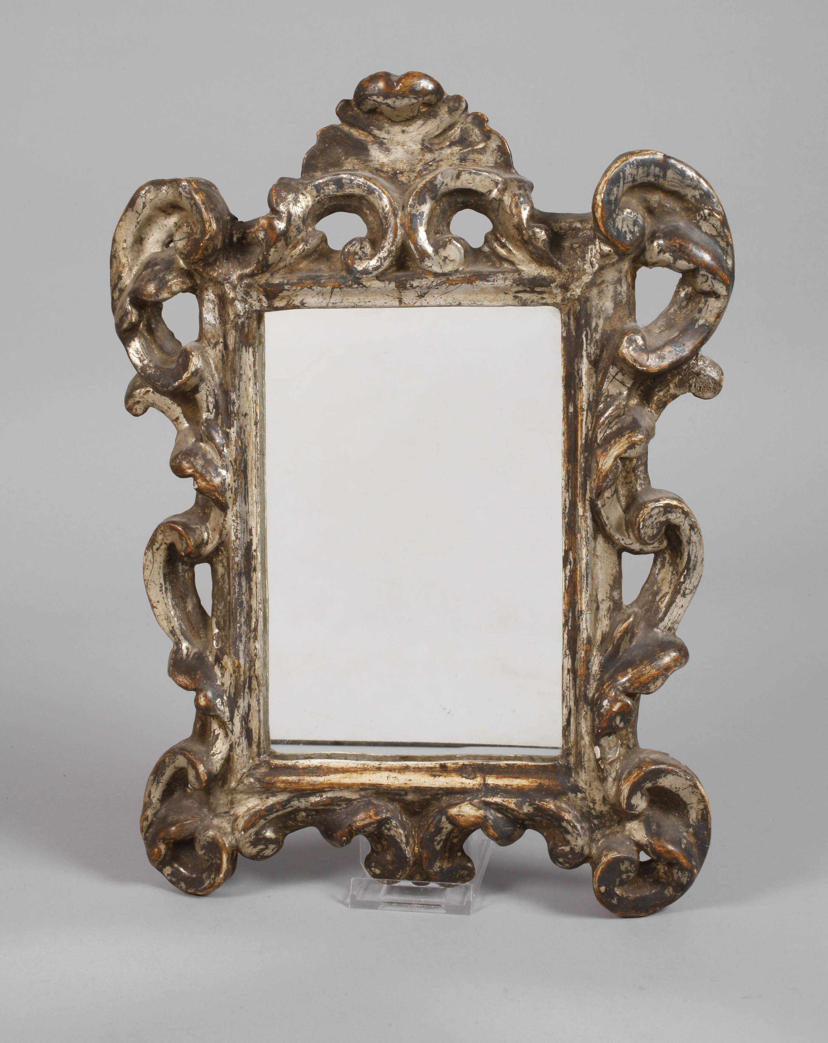 Kleiner barocker Wandspiegel