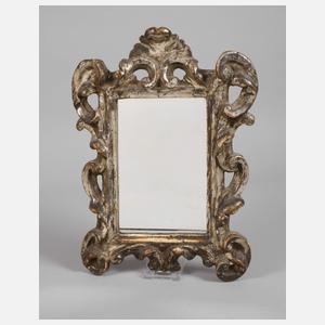 Kleiner barocker Wandspiegel