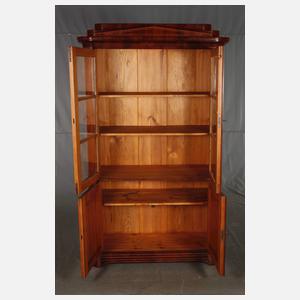Bücherschrank Biedermeier