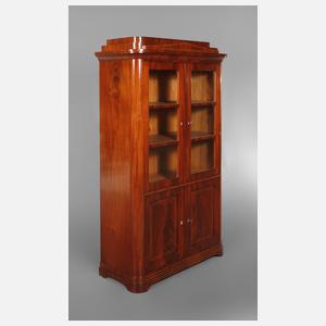 Bücherschrank Biedermeier