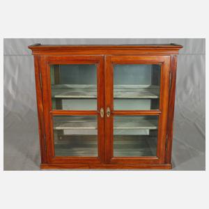 Vitrinenaufsatz Louis Seize