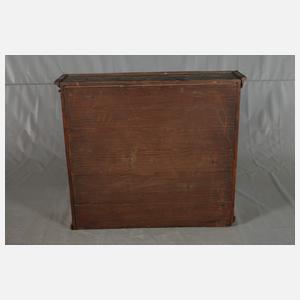 Vitrinenaufsatz Louis Seize