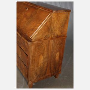 Schrägklappensekretär Biedermeier