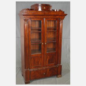 Büchervitrine Biedermeier
