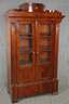 Büchervitrine Biedermeier