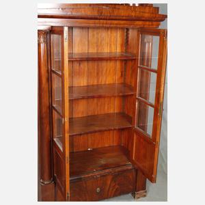 Büchervitrine Biedermeier