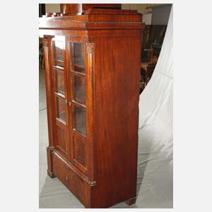 Büchervitrine Biedermeier