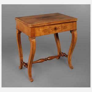 Biedermeierspieltisch