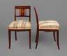 Paar Stühle Biedermeier
