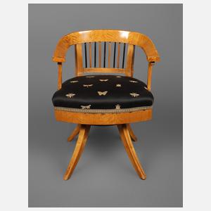 Schreibtischsessel Biedermeier