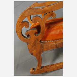 Schaukelstuhl Biedermeier
