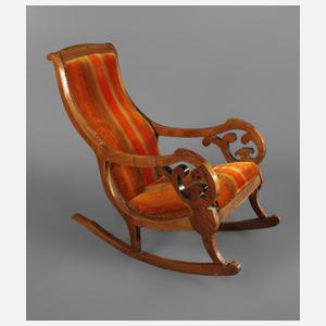 Schaukelstuhl Biedermeier