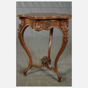 Blumentisch Neorokoko