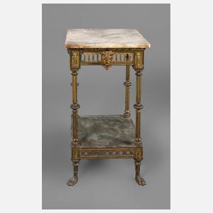 Klassizistischer Blumentisch