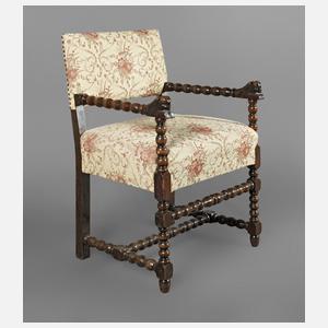 Armlehnsessel im Renaissancestil