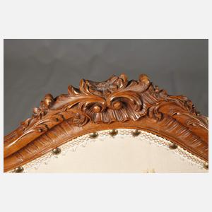 Paar Stühle Neorokoko