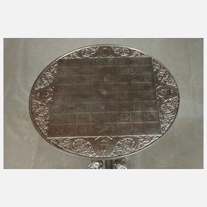 Schachtisch Eisenguss