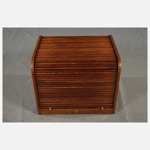 Besteckschrank mit Rolloverschluss