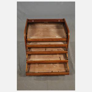 Besteckschrank mit Rolloverschluss