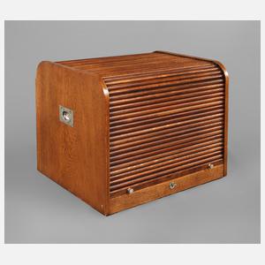 Besteckschrank mit Rolloverschluss