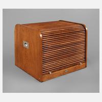 Besteckschrank mit Rolloverschluss111