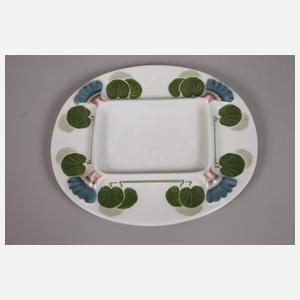 Heinrich Baensch Lettin Paar Schalen Jugendstil