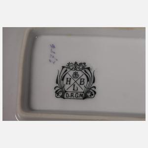 Heinrich Baensch Lettin Paar Schalen Jugendstil