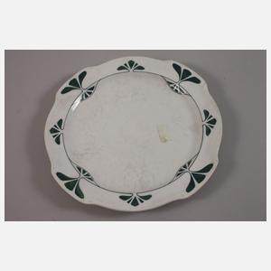 Ferdinand Selle Burgau Konvolut Teller "Agnes"