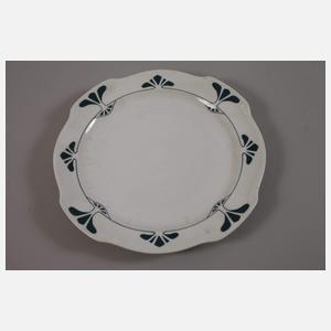 Ferdinand Selle Burgau Konvolut Teller "Agnes"