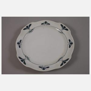 Ferdinand Selle Burgau Konvolut Teller "Agnes"